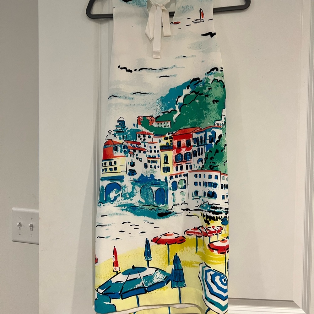 Crown and Ivy Italian coast inspired dress